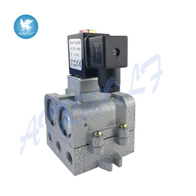 Китай Электромагнитный клапан G1/2 K25JD-08 K23JD-08 подгонял нормальный стандартный размер напряжения тока поставщик