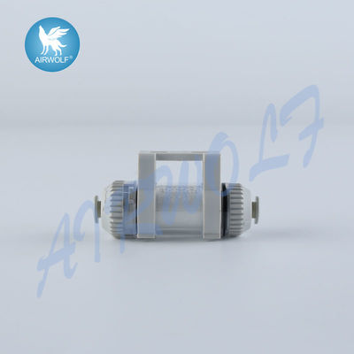Китай Тип фильтра подсоса воздуха серии SMC ZFC встроенный с фильтром вакуума штуцеров Одн-касания поставщик