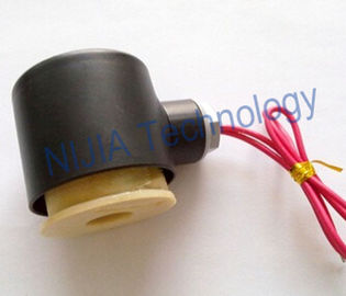 Китай катушка клапана соленоида воды 24V -380V с крышкой черного листового железа для 2/2 клапанов соленоида пути поставщик