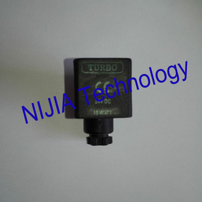 Отверстие Φ10.2 connnection катушки 24vdc AC110 AC220V DIN43650A соленоида Turbo BH10 поставщик