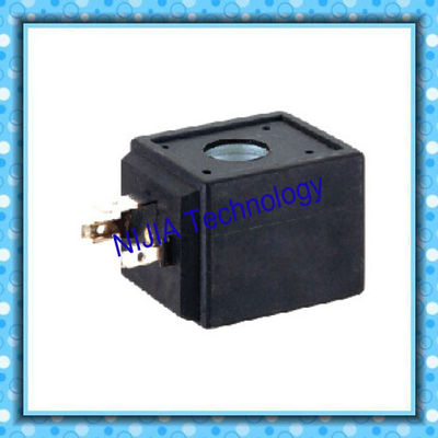 Катушка квадрата катушки DIN43650A Taeha соленоида TAEHA DH114 24v для клапана соленоида поставщик