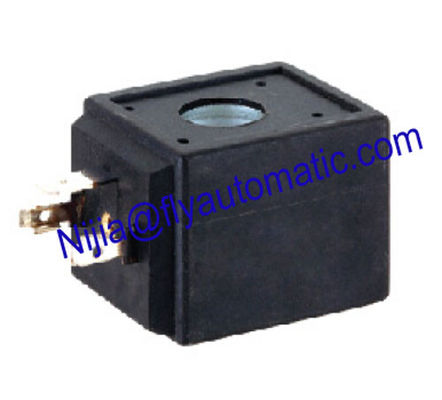 Катушка квадрата катушки DIN43650A Taeha соленоида TAEHA DH114 24v для клапана соленоида поставщик