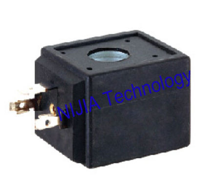Катушка квадрата катушки DIN43650A Taeha соленоида TAEHA DH114 24v для клапана соленоида поставщик