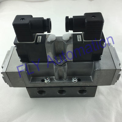 Пилот 5 портов клапана соленоида 4F630-15F CKD AC220V дискретный привелся в действие клапан поставщик