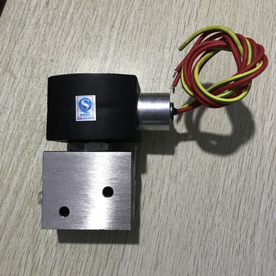 Сразу управляемый клапан соленоида нержавеющей стали EF8327G041 8327G042 8327G052 латунный взрывозащищенный поставщик