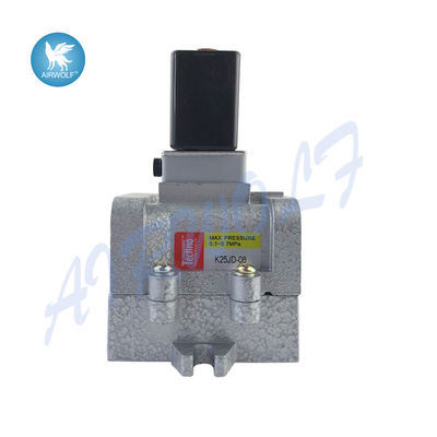 Электромагнитный клапан G1/2 K25JD-08 K23JD-08 подгонял нормальный стандартный размер напряжения тока поставщик