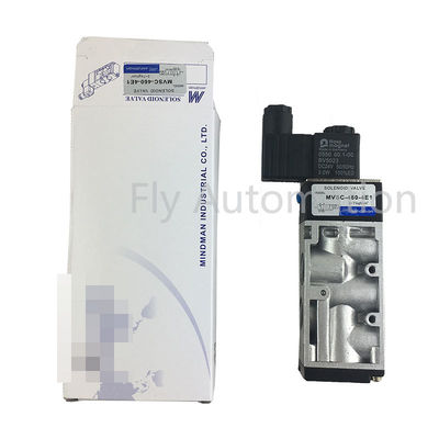 Mindman MVSC-460-4E1 2-ходовой 5-позиционный пневматический регулятор направления воздуха с одним электромагнитным клапаном поставщик