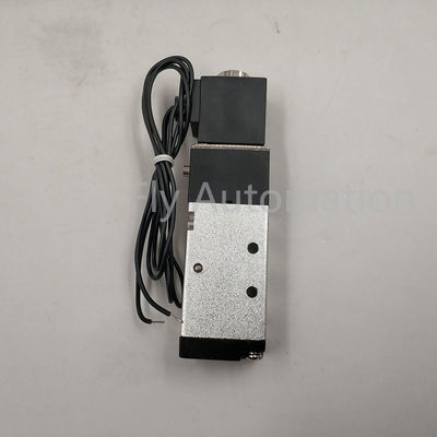 4V110-06 5/2 модулирующая лампа клапана соленоида DC24V воздуха пути 1/8inch AC220V пневматическая поставщик
