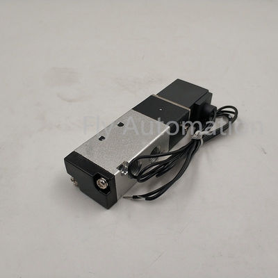 4V110-06 5/2 модулирующая лампа клапана соленоида DC24V воздуха пути 1/8inch AC220V пневматическая поставщик