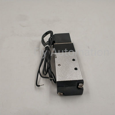 4V110-06 5/2 модулирующая лампа клапана соленоида DC24V воздуха пути 1/8inch AC220V пневматическая поставщик