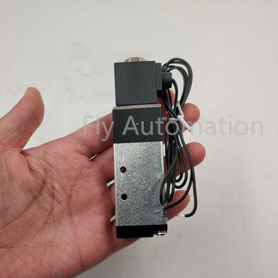 4V110-06 5/2 модулирующая лампа клапана соленоида DC24V воздуха пути 1/8inch AC220V пневматическая поставщик