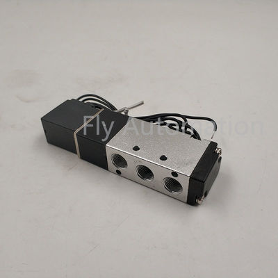 4V110-06 5/2 модулирующая лампа клапана соленоида DC24V воздуха пути 1/8inch AC220V пневматическая поставщик