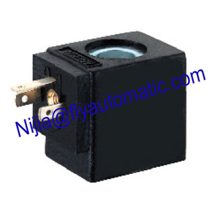 Катушка 4V110 EVI 7 S8 соленоида DIN43650C пневматическая для магнитных клапанов поставщик