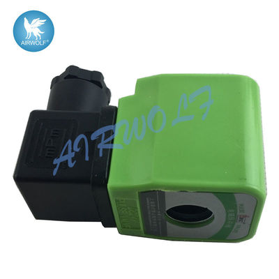 Катушка клапана соленоида seires катушки AC220V DC24V DMF клапана сборника пыли BFEC зеленая