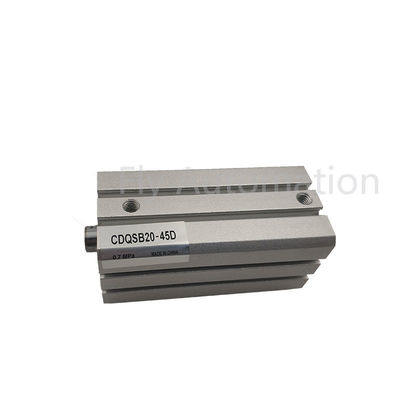 Цилиндр серии SMC CQS CDQS компактный цилиндр CDQSB20-45D Pneumaticc размера скважины 12 до 25mm