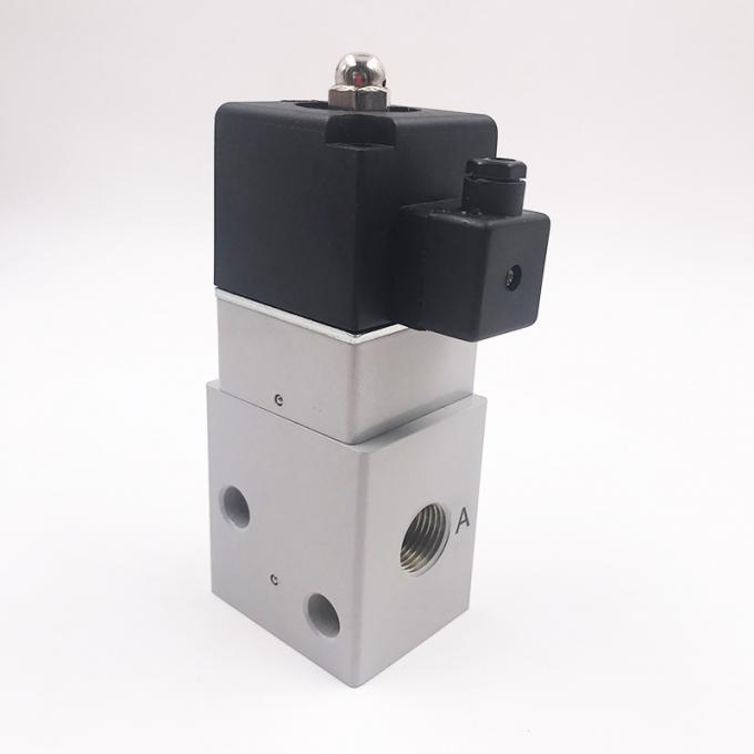 Клапан воздуха дюйма высокой окружающей среды дружелюбный FHD2315 1/2 клапанов соленоида DC12V давления пневматической DC24V
